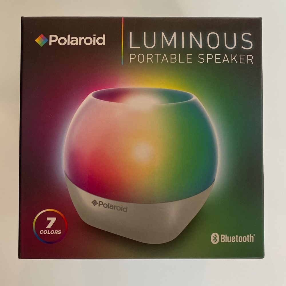 Polaroid Luminous Portable Speaker